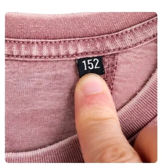 Petrol Industries pink t-shirt with pocket – Size 152 – photo 4
